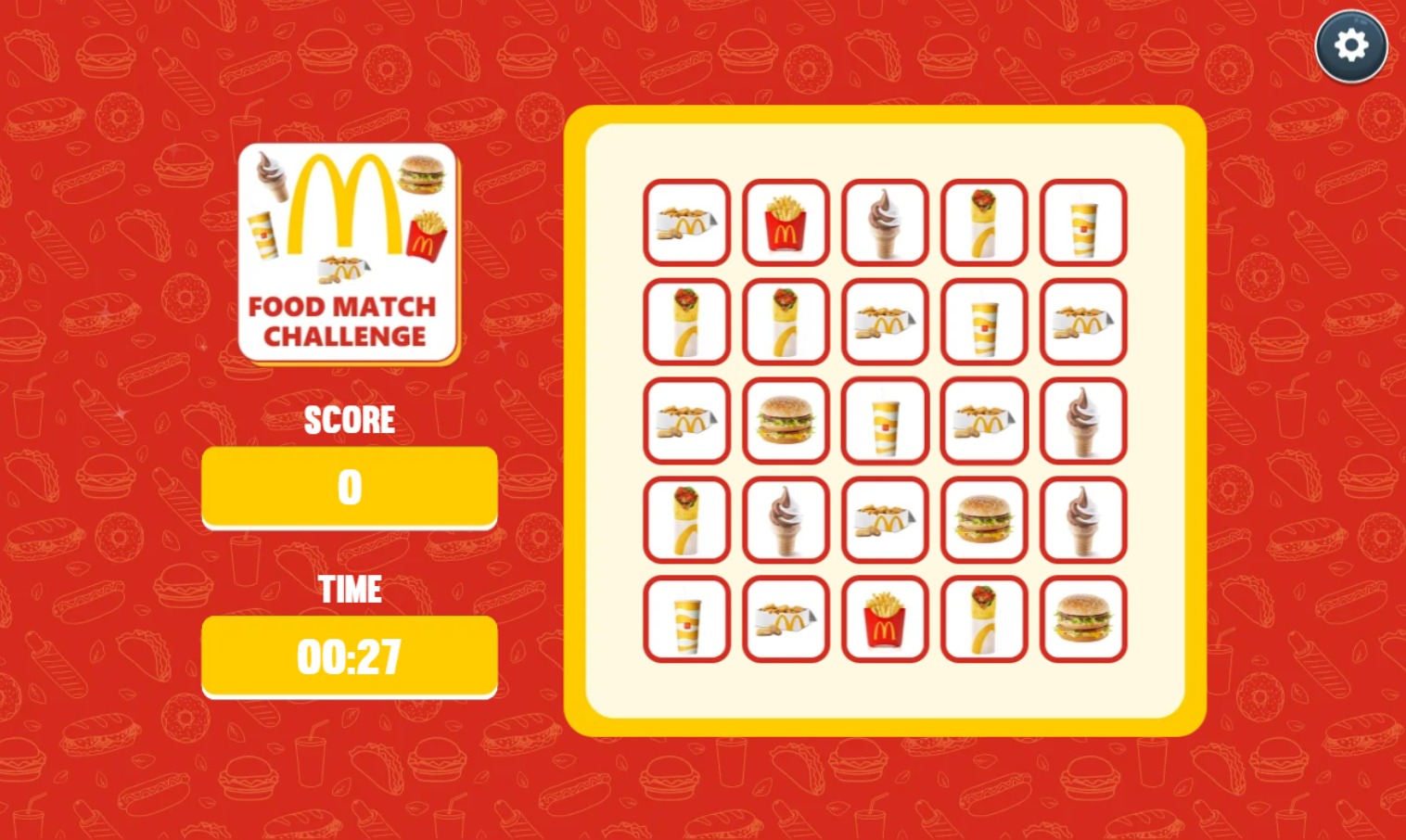 Mcdonalds Menu